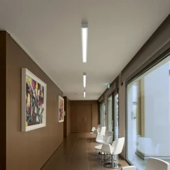 Plafoniere Moderne-Linea Light Box sb plafoniera led bianca 26w 4000k rettangolare