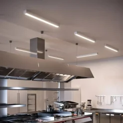 Plafoniere Moderne-Linea Light Box sb plafoniera led bianca 26w 4000k rettangolare