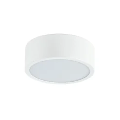 Plafoniere Moderne-Linea Light Box sr plafoniera bianca led 4000k