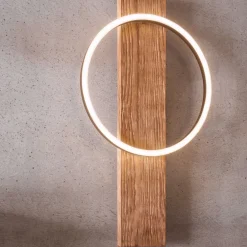 Applique Da Parete-Eglo Boyal applique da parete stile nordico led 3000k