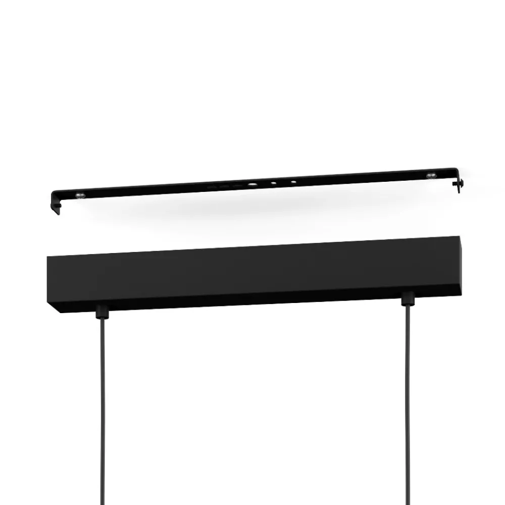 Lampadari Cucina-Eglo Boyal lampadario da cucina moderno led 3000k dimmerabile