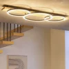Plafoniere Moderne-Eglo Boyal plafoniera led 3000k 3 luci design