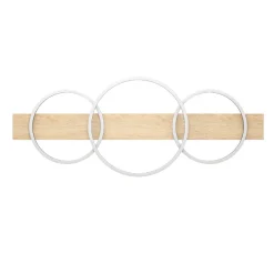 Plafoniere Moderne-Eglo Boyal plafoniera led 3000k 3 luci design