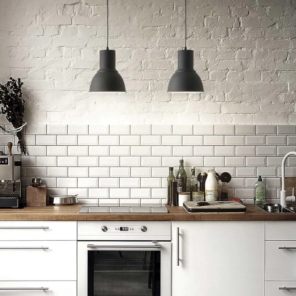 Lampadari Cucina-Ideal Lux Breeze lampadario per isola cucina campana antracite