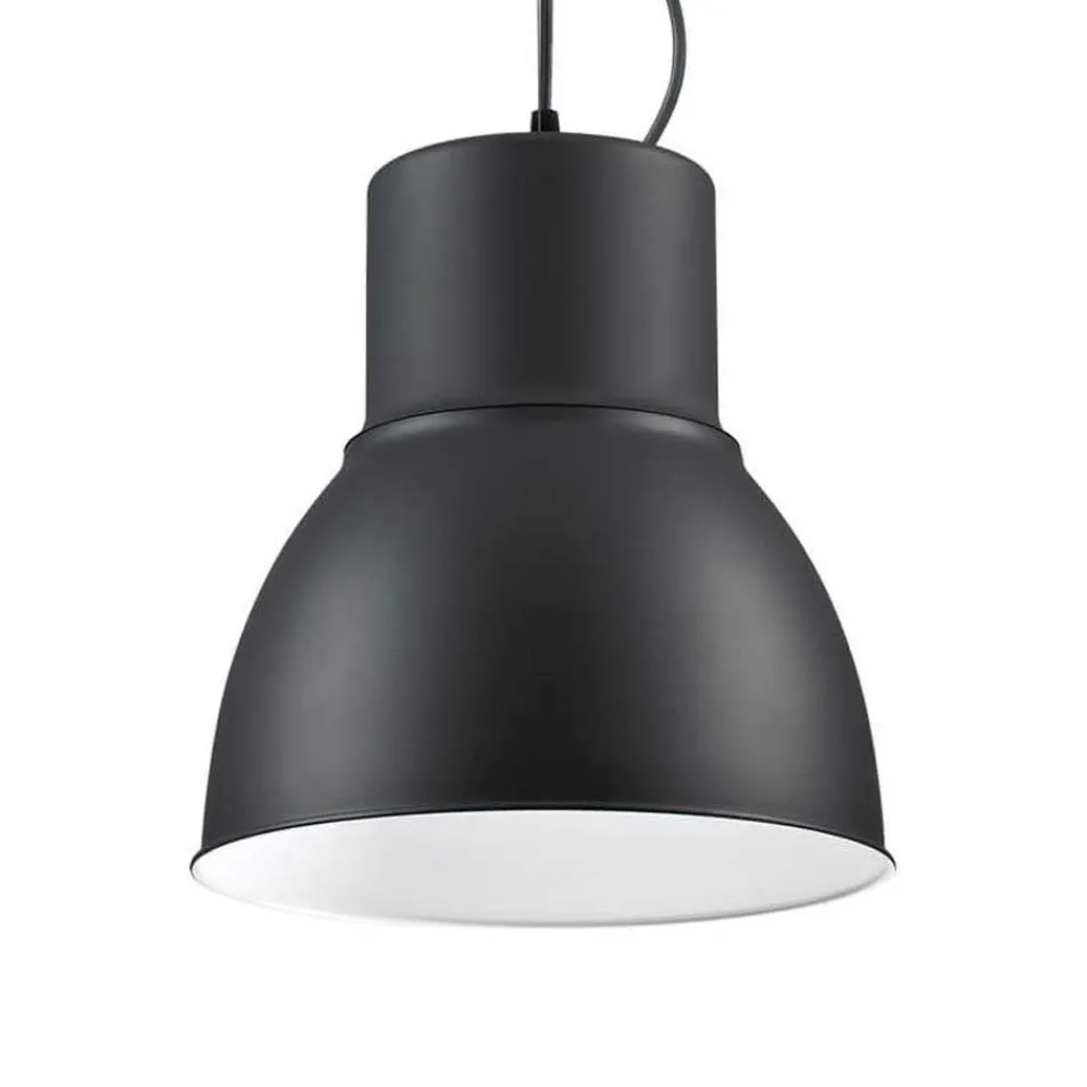 Lampadari Cucina-Ideal Lux Breeze lampadario per isola cucina campana antracite