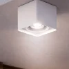 Plafoniere Da Esterno-Perenz Illuminazione Brick perenz plafoniera da esterno per tetto ip54 bianco gu10