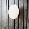 Applique Da Esterno-Ideal Lux Bubble ap2 applique da esterno design moderno bianco ip54