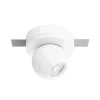Faretti Da Incasso-Linea Light Bubble faretto led 9w 3000k 24v ottica 62 da incasso