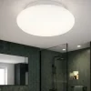Plafoniere Bagno-Ideal Lux Bubble pl1 plafoniera bagno design rotonda
