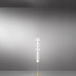 Lampade Da Terra-Perenz Illuminazione Bubbles perenz lampada da terra bolle vetro led 3000k altezza regolabile