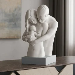 Soprammobili Moderni-Bongelli Preziosi Busto famiglia soprammobile moderno