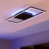 Plafoniere Moderne-Eglo Calagrano z plafoniera smart led rgb da 3000k a 6500k dimmerabile