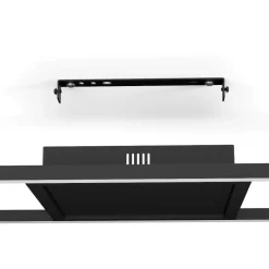 Plafoniere Moderne-Eglo Calagrano z plafoniera smart led rgb da 3000k a 6500k dimmerabile