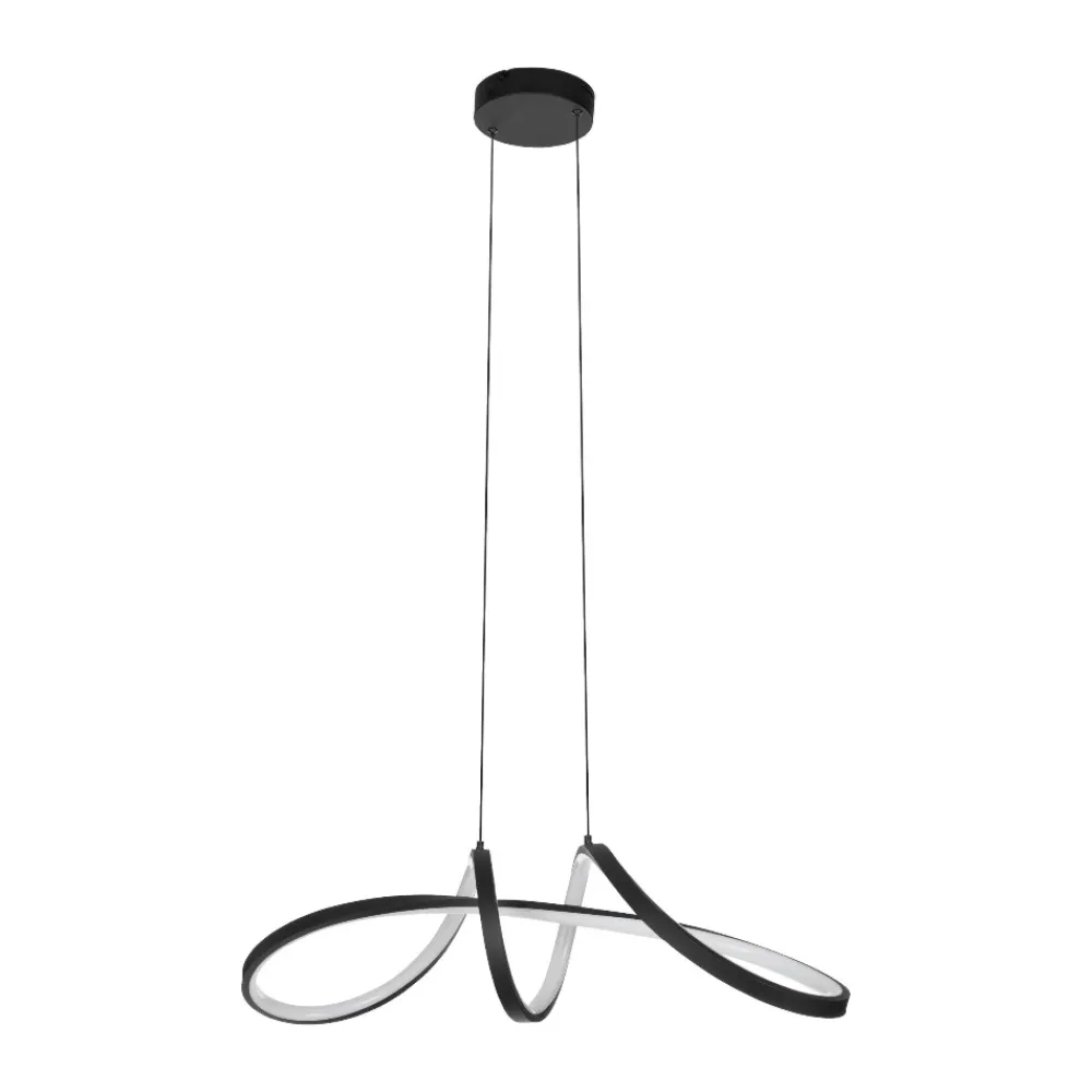 Lampadari Cucina-Eglo Calarossa z lampadario da cucina design originale led rgb 2700k a 6500k