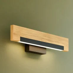 Applique Da Parete-Eglo Camacho applique da parete rettangolare moderno led 3000k