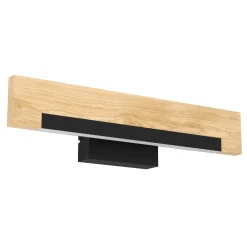 Applique Da Parete-Eglo Camacho applique da parete rettangolare moderno led 3000k