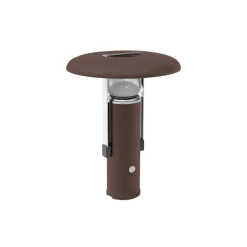 Lampade Da Tavolino Esterno-Linea Light Camping lampada da tavolo da esterno portatile marrone led