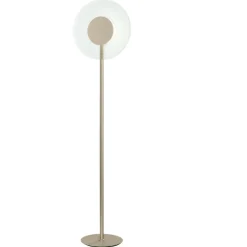 Lampade Da Terra-Ondaluce Candy pt lampada da terra moderna vetro trasparente led design