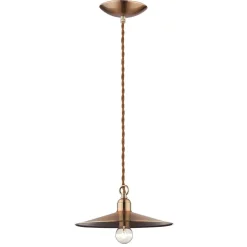 Lampadari Cucina-Ideal Lux Cantina sp1 lampadario per cucina rustico rame