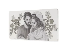 Capezzali-Selezionato da Mazzolaluce Capezzale bianco tortora grigio sacra famiglia moderna 120x60