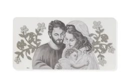 Capezzali-Selezionato da Mazzolaluce Capezzale bianco tortora grigio sacra famiglia moderna 120x60
