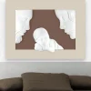 Capezzali-Bongelli Preziosi Capezzale moderno sacra famiglia nocciola 100x75