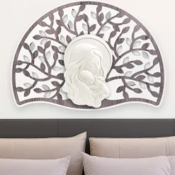 Capezzali-Bongelli Preziosi Capezzale camera da letto maternita rovere moderno 90x65