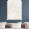 Capezzali-Bongelli Preziosi Capezzale capoletto maternita 45x58 nocciola