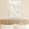 Capezzali-Bongelli Preziosi Capezzale capoletto sacra famiglia 45x48 nocciola
