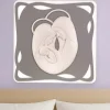 Capezzali-Bongelli Preziosi Capezzale capoletto sacra famiglia grigio
