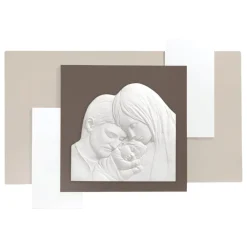 Capezzali-Bongelli Preziosi Capezzale capoletto sacra famiglia moderno 100x57 nocciola