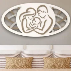 Capezzali-Selezionato da Mazzolaluce Capezzale capoletto sacra famiglia 120x60 moderna