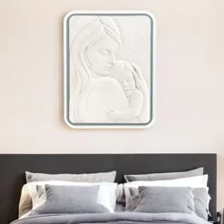 Capezzali-Bongelli Preziosi Capezzale capoletto 30x38 maternita grigio