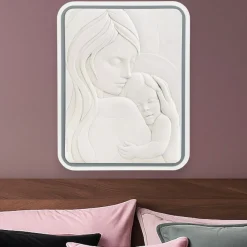 Capezzali-Bongelli Preziosi Capezzale capoletto 45x58 maternita grigio