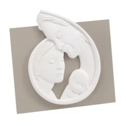 Capezzali-Selezionato da Mazzolaluce Capezzale famiglia moderna tortora 38x38 cm