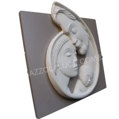 Capezzali-Selezionato da Mazzolaluce Capezzale famiglia moderna tortora 38x38 cm