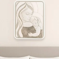 Capezzali-Bongelli Preziosi Capezzale maternita moderna nocciola 45x58