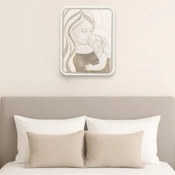 Capezzali-Bongelli Preziosi Capezzale maternita moderna nocciola 45x58