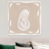 Capezzali-Bongelli Preziosi Capezzale maternita moderna 62x62 nocciola