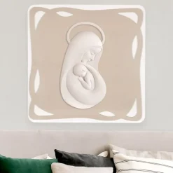 Capezzali-Bongelli Preziosi Capezzale maternita moderna 62x62 nocciola