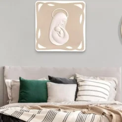 Capezzali-Bongelli Preziosi Capezzale maternita moderna 62x62 nocciola