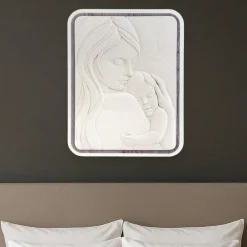 Capezzali-Bongelli Preziosi Capezzale maternita rovere 30x38 per camera da letto