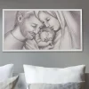 Capezzali-Bongelli Preziosi Capezzale moderno sacra famiglia 80x43