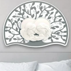 Capezzali-Bongelli Preziosi Capezzale moderno grigio sacra famiglia 90x65