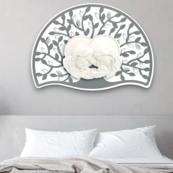 Capezzali-Bongelli Preziosi Capezzale moderno grigio sacra famiglia 90x65