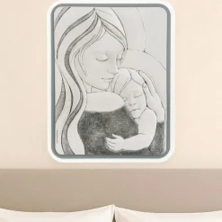 Capezzali-Bongelli Preziosi Capezzale moderno maternita grigio 45x58