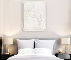 Capezzali-Bongelli Preziosi Capezzale moderno maternita nocciola 30x38