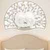 Capezzali-Bongelli Preziosi Capezzale moderno nocciola sacra famiglia 90x65