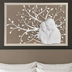 Capezzali-Bongelli Preziosi Capezzale moderno per camera da letto nocciola 70x48