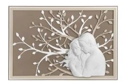 Capezzali-Bongelli Preziosi Capezzale moderno per camera da letto nocciola 70x48